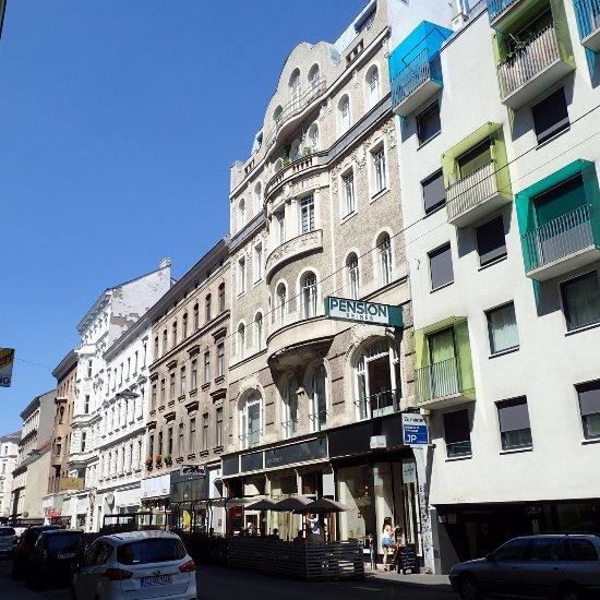 Pension Reimer Vienna Exterior photo